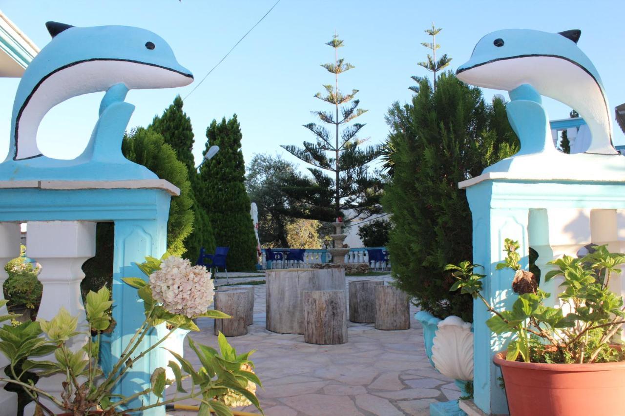 Esmeralda Hotel & Restaurant Ksamil Exterior photo